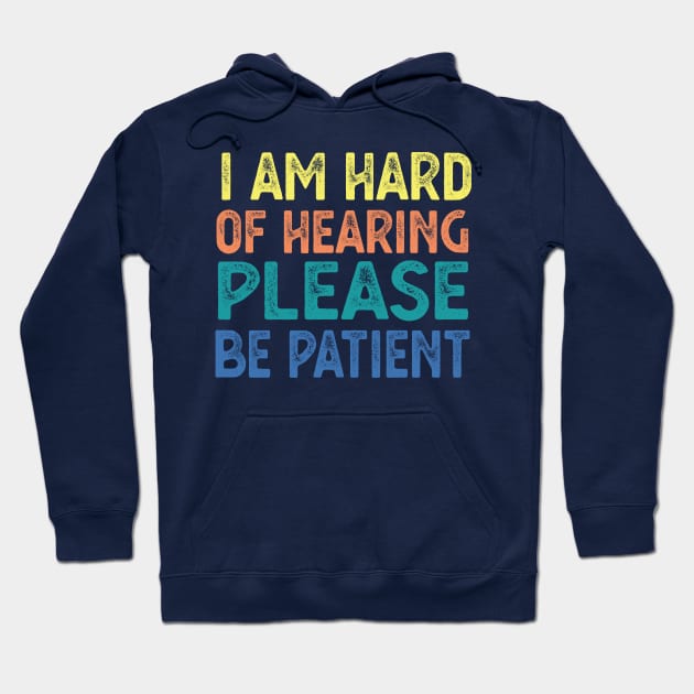 Hearing Impaired hearing loss Hoodie by Gaming champion